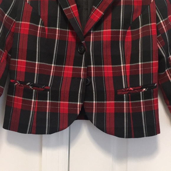 🎉Host Pick Forever 21 Plaid Blazer - Picture 2 of 7